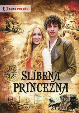 Video Slíbená princezna - DVD neuvedený autor