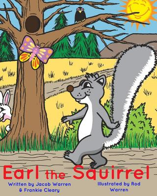 Boek Earl The Squirrel Frankie Cleary