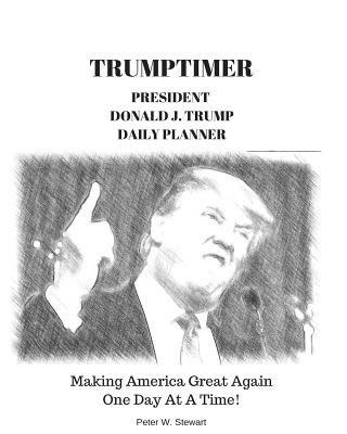 Boek Trumptimer 2017 Peter W. Stewart