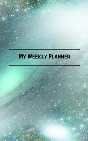 Kniha My Weekly Planner Helen