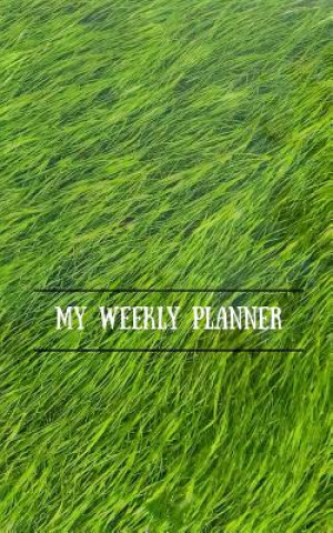 Kniha My Weekly Planner Helen