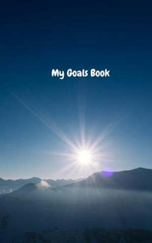 Kniha My Goals Book Irene