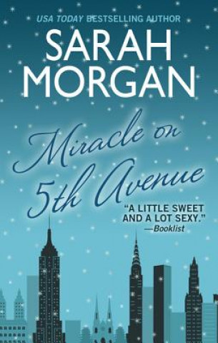 Kniha Miracle on 5th Avenue Sarah Morgan