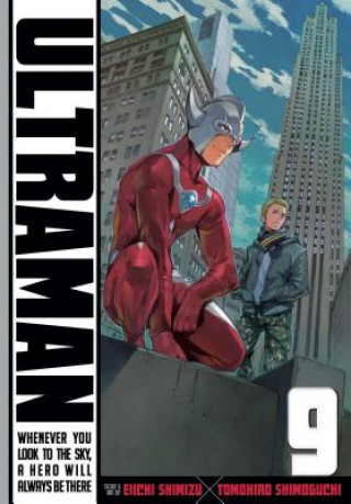 Kniha Ultraman, Vol. 9 Eiichi Shimizu