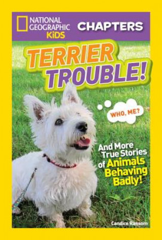 Carte National Geographic Kids Chapters: Terrier Trouble! Candice Ransom