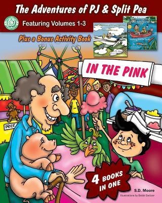 Knjiga Adventures of PJ and Split Pea Vol. III S. D. Moore