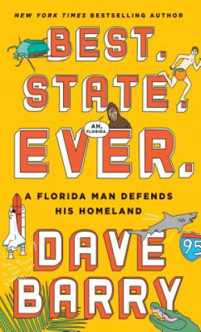 Kniha Best State Ever Dave Barry