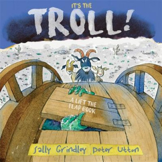 Könyv It's the Troll Sally Grindley