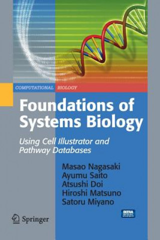 Könyv Foundations of Systems Biology Masao Nagasaki