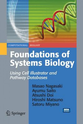 Kniha Foundations of Systems Biology Masao Nagasaki