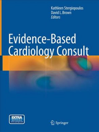 Kniha Evidence-Based Cardiology Consult Kathleen Stergiopoulos