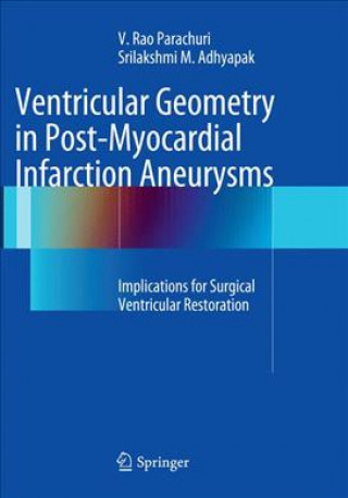 Libro Ventricular Geometry in Post-Myocardial Infarction Aneurysms Srilakshmi Adhyapak