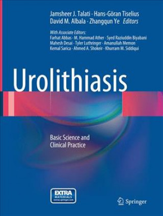 Knjiga Urolithiasis Jamsheer J. Talati