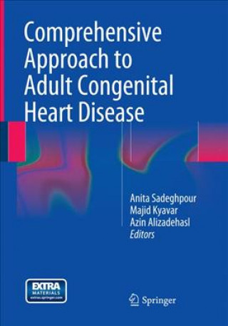 Kniha Comprehensive Approach to Adult Congenital Heart Disease Anita Sadeghpour