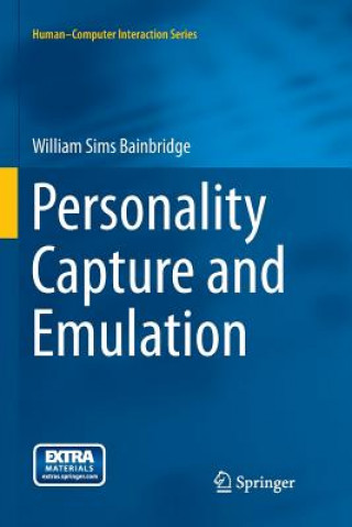 Книга Personality Capture and Emulation William Sims Bainbridge