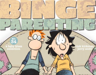 Kniha Binge Parenting: A Baby Blues Collection Rick Kirkman