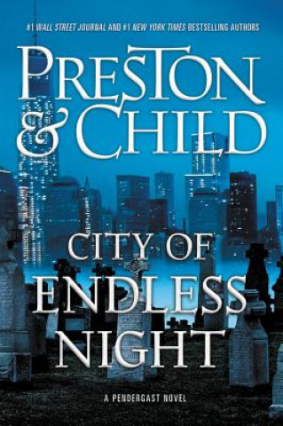 Carte City of Endless Night Douglas Preston