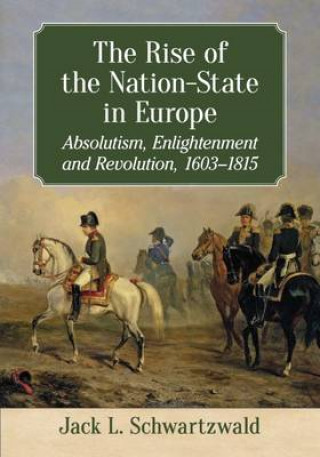Carte Rise of the Nation-State in Europe Jack L. Schwartzwald