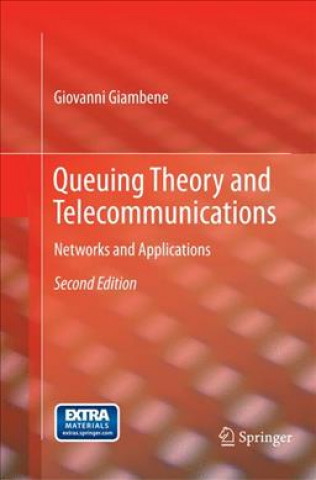 Livro Queuing Theory and Telecommunications Giovanni Giambene