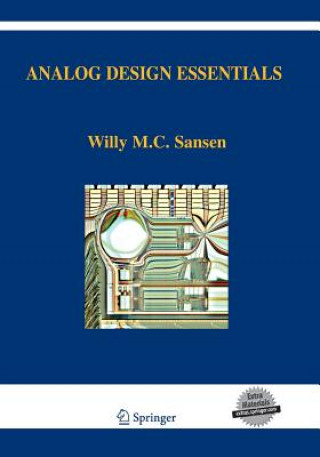 Książka Analog Design Essentials Willy M Sansen