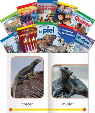 Carte SPA-TIME FOR KIDS INFORMATIONA Teacher Created Materials
