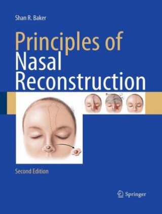 Könyv Principles of Nasal Reconstruction Shan R. Baker