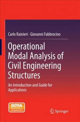 Buch Operational Modal Analysis of Civil Engineering Structures Carlo Rainieri