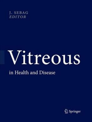 Книга Vitreous J. Sebag