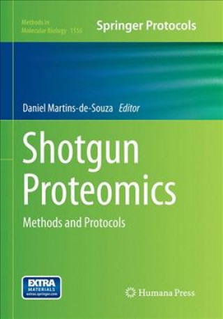 Kniha Shotgun Proteomics Daniel Martins-De-Souza