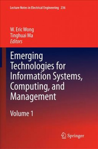 Βιβλίο Emerging Technologies for Information Systems, Computing, and Management Tinghuai Ma