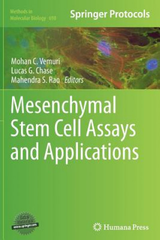 Książka Mesenchymal Stem Cell Assays and Applications Lucas G. Chase