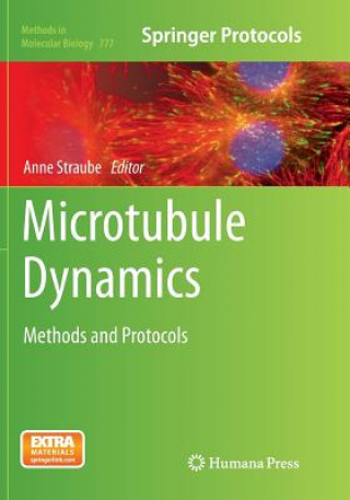 Knjiga Microtubule Dynamics Anne Straube