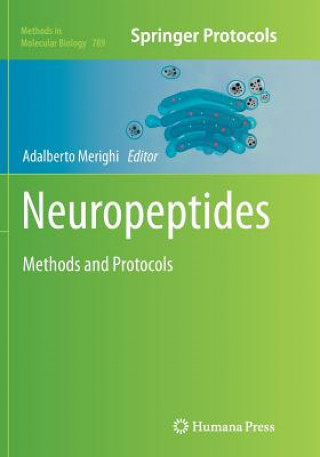 Kniha Neuropeptides Adalberto Merighi