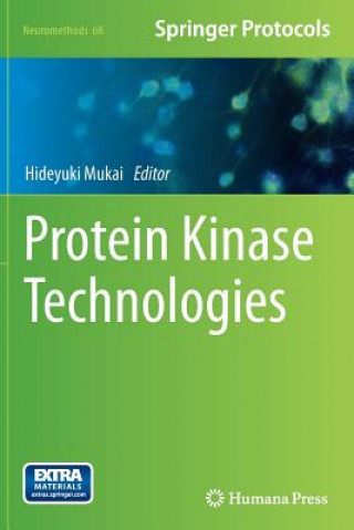 Kniha Protein Kinase Technologies Hideyuki Mukai