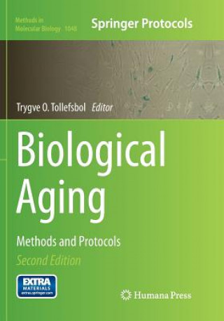 Książka Biological Aging Trygve O. Tollefsbol