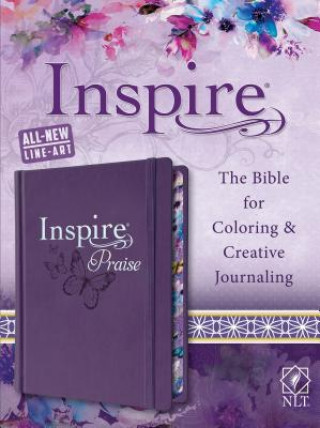 Carte Inspire Praise Bible NLT Tyndale