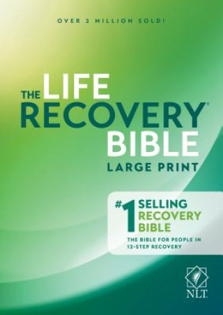 Kniha Life Recovery Bible NLT, Large Print Stephen Arterburn
