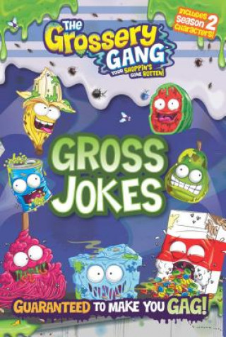 Carte The Grossery Gang: Gross Jokes Sizzle Press