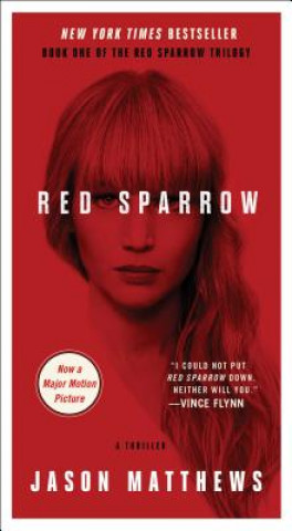 Kniha Red Sparrow, 1 Jason Matthews