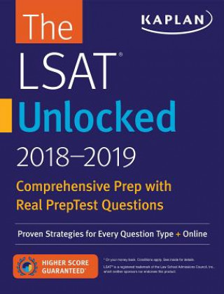 Carte LSAT Unlocked 2018-2019 Kaplan Test Prep