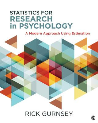 Könyv Statistics for Research in Psychology Frederick (Rick) Norman Gurnsey