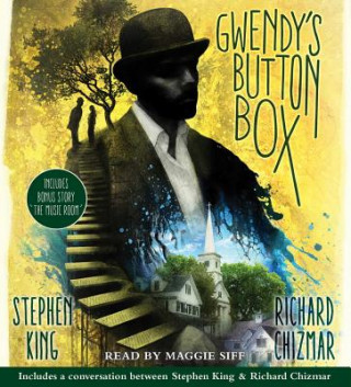 Аудио Gwendy's Button Box: Includes Bonus Story "the Music Room" Stephen King