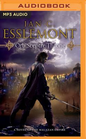 Audio Orb Sceptre Throne Ian C. Esslemont