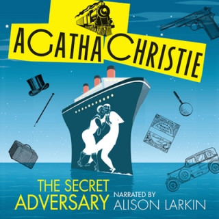 Audio SECRET ADVERSARY            8D Agatha Christie