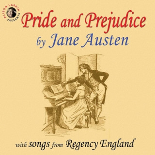 Hanganyagok PRIDE & PREJUDICE W/SONGS  11D Jane Austen