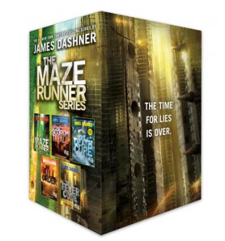Book Maze Runner Series Complete Collection Boxed Set (5-Book) James Dashner
