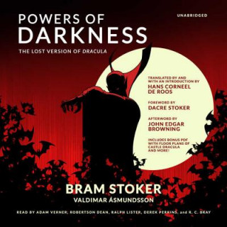 Audio POWERS OF DARKNESS           M Bram Stoker
