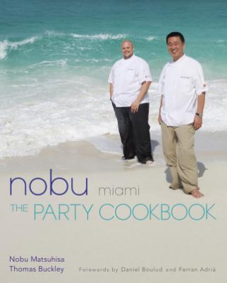 Kniha NOBU MIAMI Nobu Matsuhisa