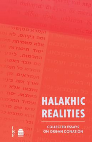 Libro HALAKHIC REALITIES Zev Farber