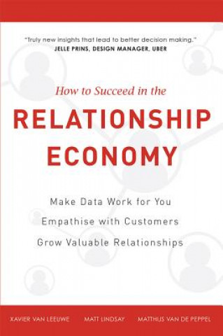 Knjiga How to Succeed in the Relationship Economy: Make Data Work for You, Empathise with Customers, Grow Valuable Relationships Matt Lindsay